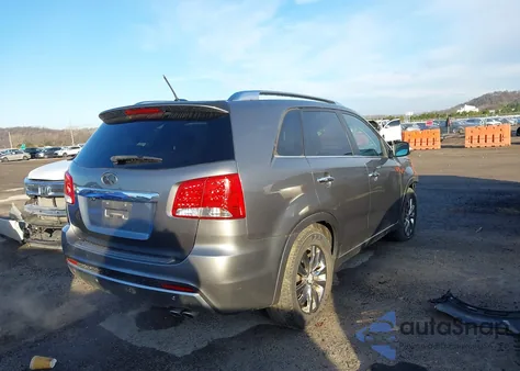 2012 Kia Sorento Sx V6 from USA, damaged, VIN 5XYKW4A29CG213204